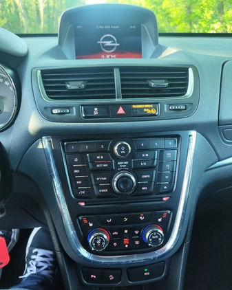 Opel Mokka cena 40999 przebieg: 220000, rok produkcji 2014 z Dobra małe 742